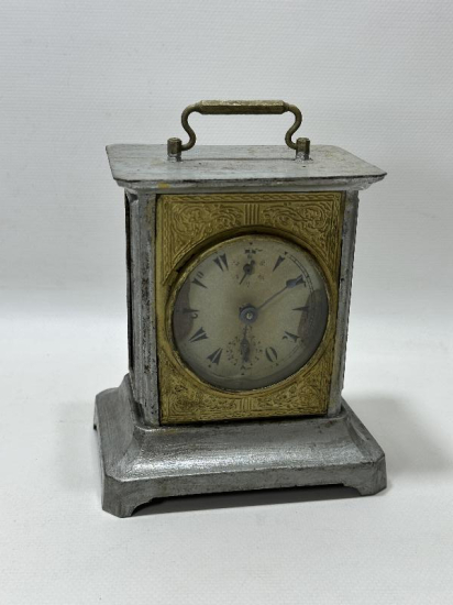 OSMANLI DÖNEMİ LATERNALI MASA SAATİ