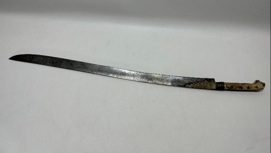 OSMANLI DÖNEMİ USTA DAMGALI YATAĞAN KILIÇ