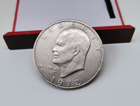 1972 YILI 1 DOLAR