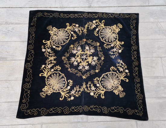 OSMANLI DÖNEMİ ZİNCİR İŞİ GELİN BOHÇASI