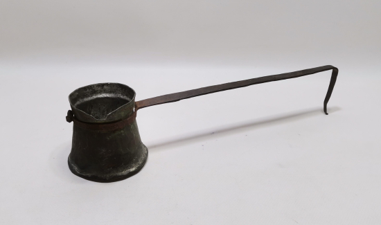 OSMANLI DÖNEMİ BÜYÜK BOY EL YAPIMI KAHVECİ İŞİ CEZVE