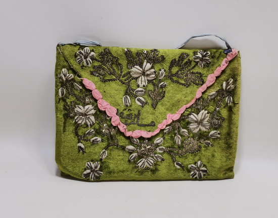 OSMANLI DÖNEMİ SIRMA İŞÇİLİKLİ NADİR KUR'AN-I KERİM KABI