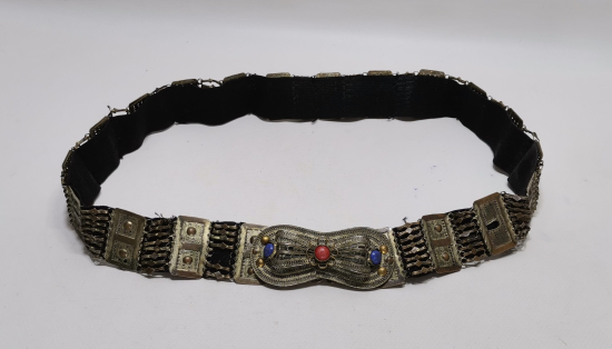 TAMAMI EL YAPIMI TRABZON İŞİ YOKLUK DÖNEMİ OSMANLI GELİN KEMERİ