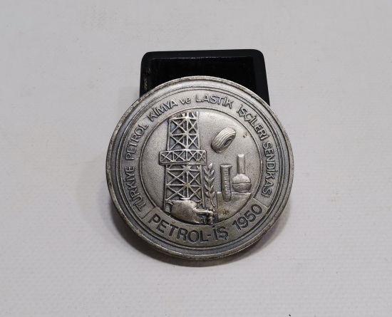 BÜYÜK BOY PETROL İŞ MADALYON