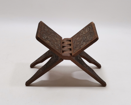 OSMANLI DÖNEMİ ÇOK NADİR EL OYMA İŞÇİLİKLİ RAHLE