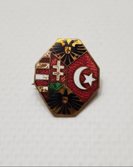 1. DÜNYA SAVAŞI DÖNEMİ ÇOK NADİR MİNELİ İTTİFAK ROZET