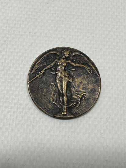 1. DÜNYA SAVAŞI BELÇİKA İTTİFAK MADALYASI