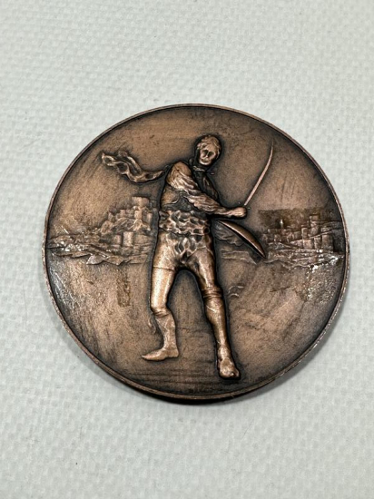 1970 ANKARA - DÜNYA ESKRİM ŞAMPİYONASI MADALYASI