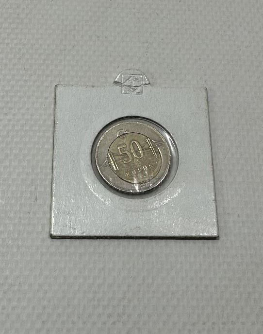 KAYIK BASKI ERRÖRLÜ 50 KURUŞ