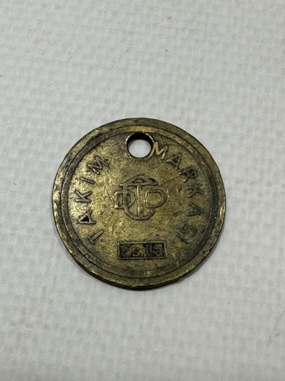 T.C.D.D. ESKİŞEHİR FABRİKASI TAKIM MARKASI NADİR JETON