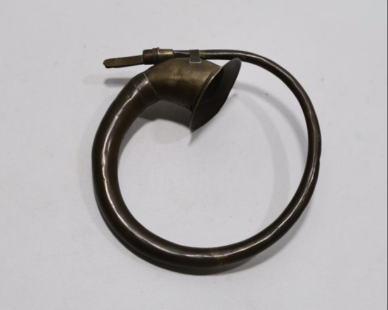 1. DÜNYA SAVAŞI DÖNEMİ ASKERİ BANDO MÜZİK ALETİ: KORNO