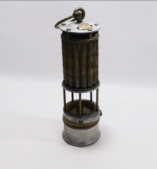 ANTİKA MADENCİ FENERİ