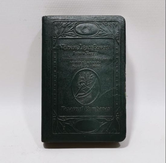 ANTİKA ZİRAAT BANKASI KUMBARA