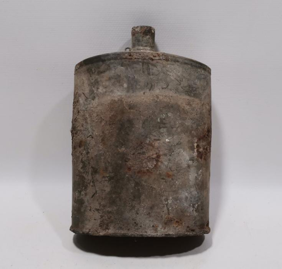 ÇANAKKALE SAVAŞI DÖNEMİ EMAYE ASKER MATARASI 