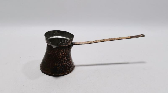 KAHVE KÜLTÜRÜ: OSMANLICA DAMGALI CEZVE