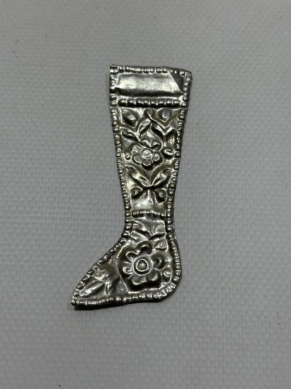 OSMANLI DÖNEMİ GÜMÜŞ İKONA ADAKLIĞI