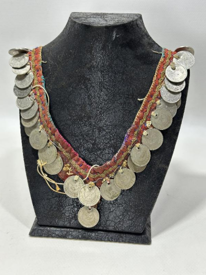 OSMANLI PARALARINDAN YAPILMIŞ GERDANLIK