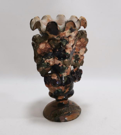 ANTİKA ÇANAKKALE SERAMİK VAZO