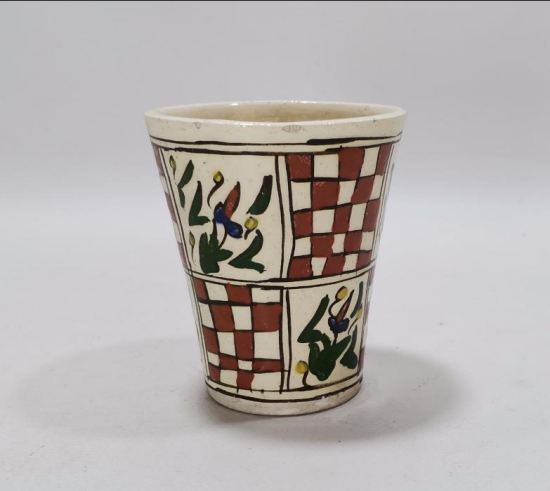 ANTİKA KÜTAHYA SERAMİK SU BARDAĞI