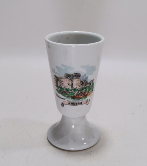 LIMOGES PORSELEN KADEH VAZO