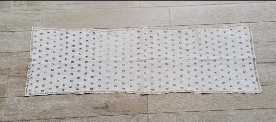 OSMANLI DÖNEMİ TEL KIRMA İŞLEMELİ FARKLI FORMDA HESAP İŞİ YAĞLIK 