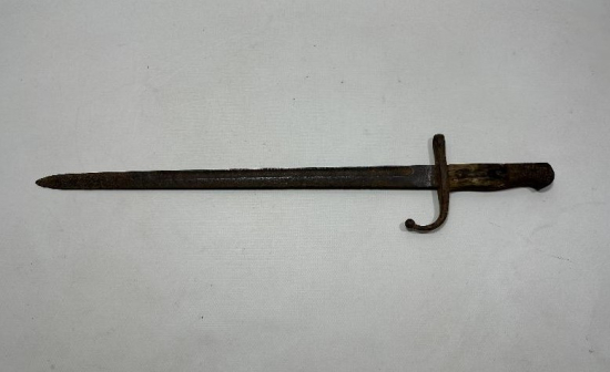 1. DÜNYA SAVAŞI DÖNEMİ OSMANLICA YAZILI NADİR SÜNGÜ