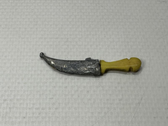 ANTİKA BURSA İŞİ ÇOK NADİR KATALİN SAPLI MİNİ HANÇER 