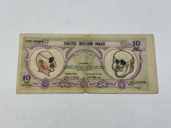 1970'LERDEN NECMETTİN ERBAKAN'IN ÇIKARDIĞI TAKLİTÇİ İKİZLERİN PARASI