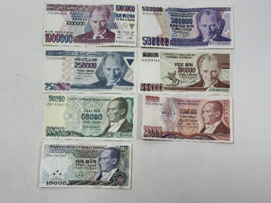 7. EMİSYON KAĞIT PARALAR