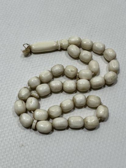 ANTİKA FİL DİŞİ TESPİH