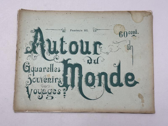 AUTOUR DU MONDE TURQUIE - OSMANLI SAYISI GRAVÜR ALBÜMÜ ÇOK NADİR