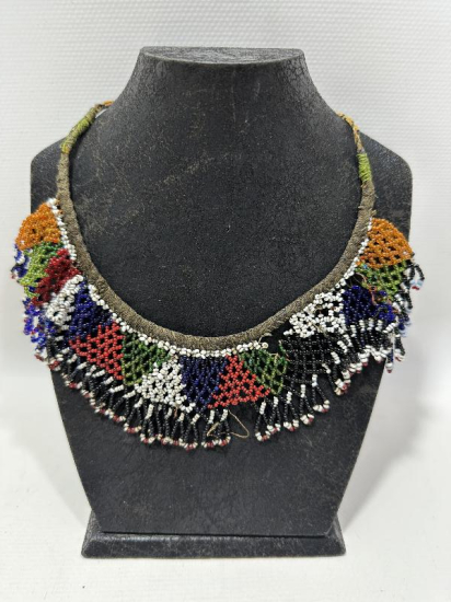 OSMANLI DÖNEMİ YÖRÜK TÜRKMEN İŞİ BONCUK İŞLEME ALINLIK 