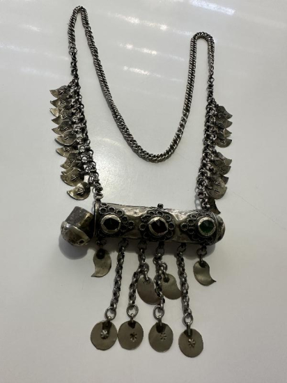 OSMANLI DÖNEMİ GÜMÜŞ HAMAYIL 