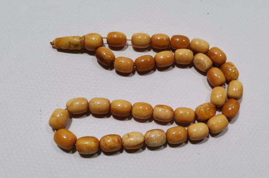 OSMANLI DÖNEMİ ÇOK NADİR SIKMA DAMLA KEHRİBAR 