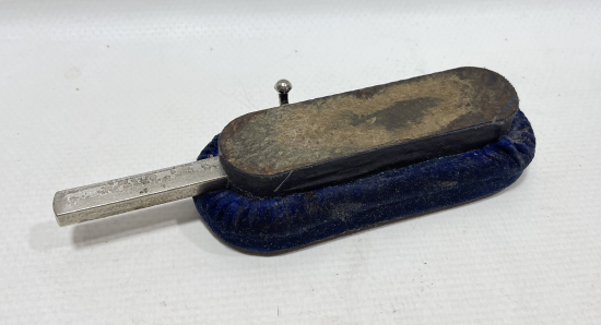 OSMANLI DÖNEMİ ÇOK NADİR PLAK TEMİZLEME ALETİ