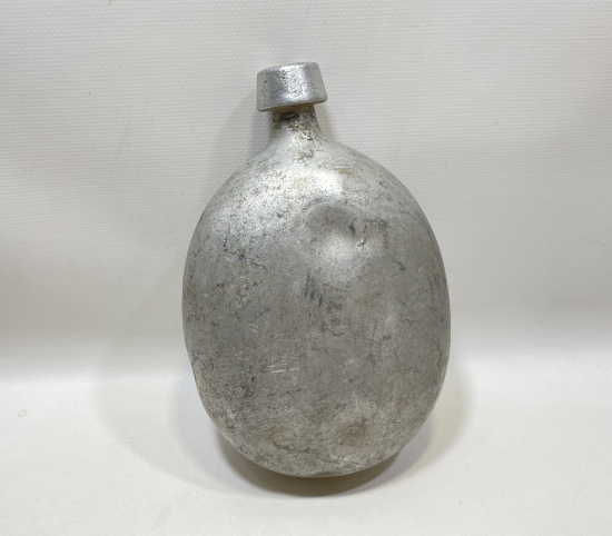 1. DÜNYA SAVAŞI DÖNEMİ ASAKİRİ ŞAHANE YAZILI  OSMANLI ASKER MATARASI