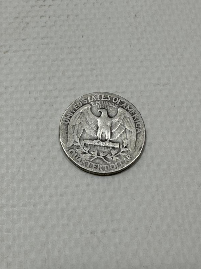 1944 GÜMÜŞ ÇEYREK DOLAR