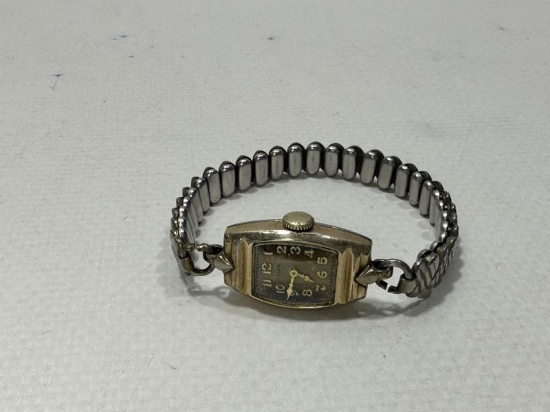 ANTİKA ELGIN MARKA BAYAN KOL SAATİ 