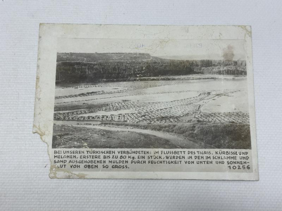 1. DÜNYA SAVAŞI IRAK CEPHESİ ORJİNAL FOTOĞRAF