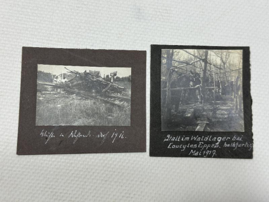 1916 VE 1917 TARİHLİ 1. DÜNYA SAVAŞI FOTOĞRAFLARI