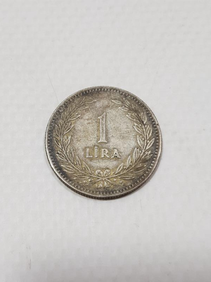 1948 GÜMÜŞ 1 LİRA