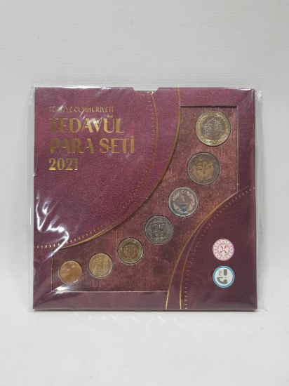 DARPHANE 2021 TEDAVÜL PARA SETİ 