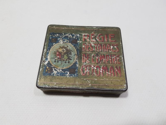 OSMANLI DEVLET ARMALI SİGARA KUTUSU