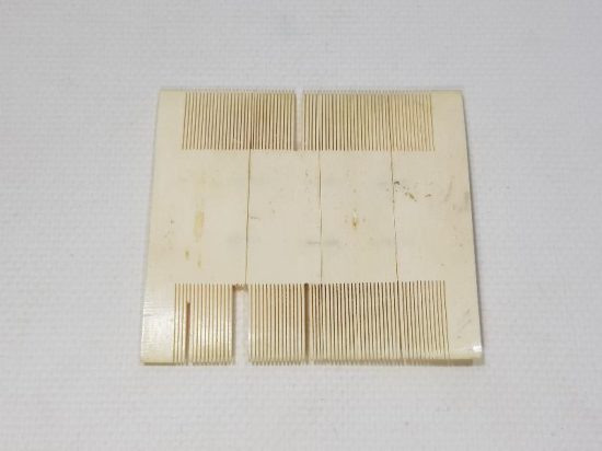 OSMANLI DÖNEMİ FİL DİŞİ GELİN TARAĞI