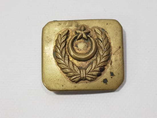 OSMANLI DÖNEMİ SUBAY KEMER TOKASI