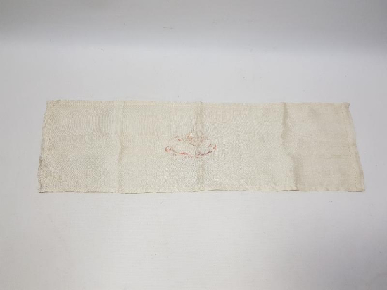 OSMANLICA TÜRK TAYYARE CEMİYETİ YAZILI PAZUBENT