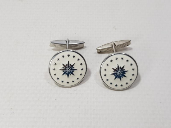 SARAR MARKA CUMHURBAŞKANLIĞI MİNELİ KOL DÜĞMELERİ