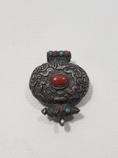 OSMANLI DÖNEMİ GÜMÜŞ SAKIZLIK 