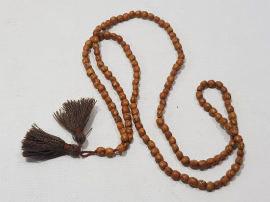 OSMANLI DÖNEMİ MENENGİÇ TOHUMU 99'LUK NAMAZ TESPİHİ