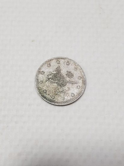 SULTAN MEHMET REŞAD DÖNEMİ GÜMÜŞ 2 KURUŞ MECİDİYE